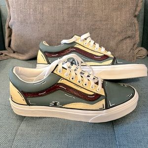 Vans Old Skool Cartoon/Animated Brand New
